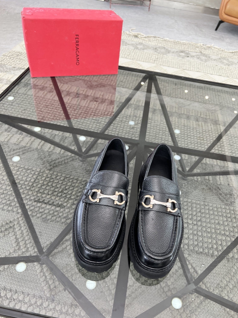 Ferragamo Leather Shoes